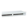 Equip Patch panel 24x RJ45 Cat6 19 pulg FTP 1U Gris