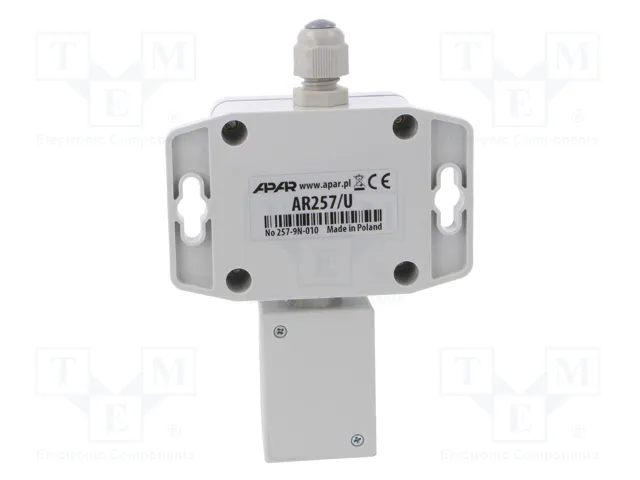 APAR Transductor de CO2, temperatura y humedad AR257/U