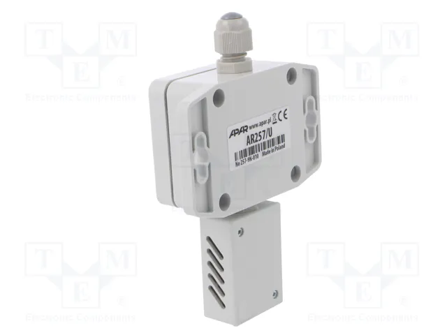 APAR Transductor de CO2, temperatura y humedad AR257/U