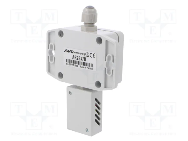 APAR Transductor de CO2, temperatura y humedad AR257/U