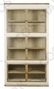 DKD Home Decor Mueble Bar Scandi 42 x 149 x 98 cm Olmo y Cristal