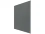 Nobo Tablero de Anuncios Impression Pro Gris Fieltro 900x600 mm Marco Aluminio
