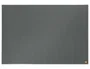Nobo Tablero de Anuncios Impression Pro Gris Fieltro 900x600 mm Marco Aluminio