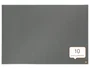 Nobo Tablero de Anuncios Impression Pro Gris Fieltro 900x600 mm Marco Aluminio