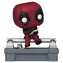 Funko Marvel POP! Deluxe Deadpool on Bridge