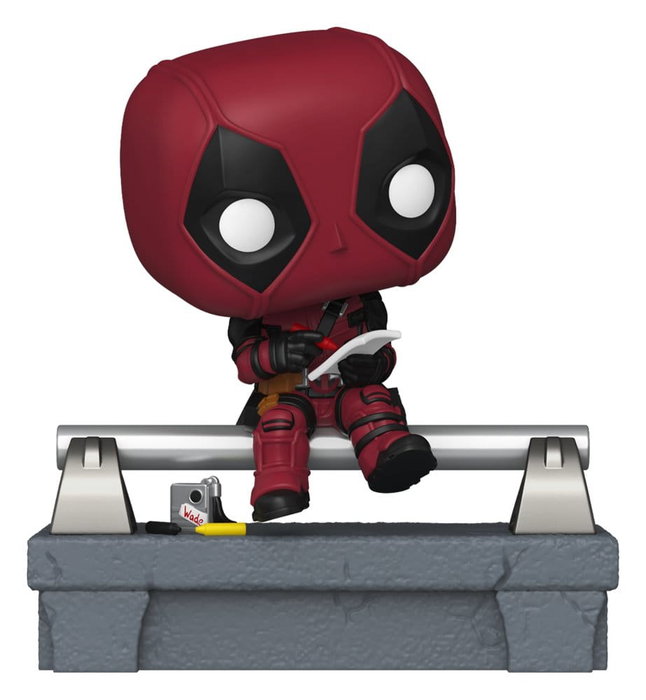Marvel POP! Deluxe Vinyl Figura Deadpool on Bridge 9 cm Marvel POP! Deluxe Vinyl Figura Deadpool on Bridge 9 cm