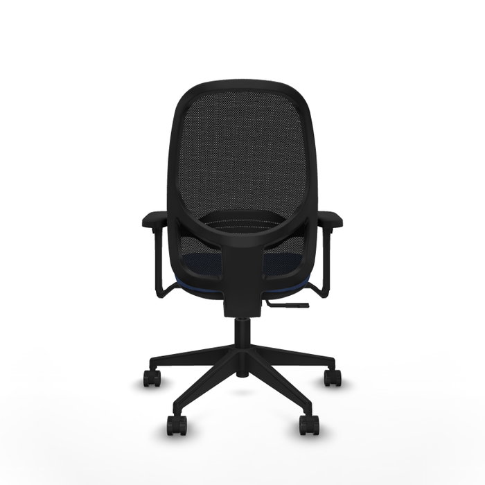 PIQUERAS Y CRESPO Silla de oficina Cilanco con mecanismo Sincro, Azul marino y Negro PIQUERAS Y CRESPO Silla de oficina Cilanco con mecanismo Sincro, Azul marino y Negro