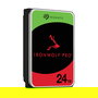 Seagate IronWolf Pro ST24000NT002 Disco Duro 24TB 7200RPM 512MB 3.5" Serial ATA III