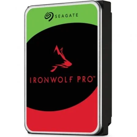 Seagate IronWolf Pro 24TB SATA 3.5" 7200 RPM - Disco duro para NAS y sistemas RAID con 5 años de garantía y gestión de salud