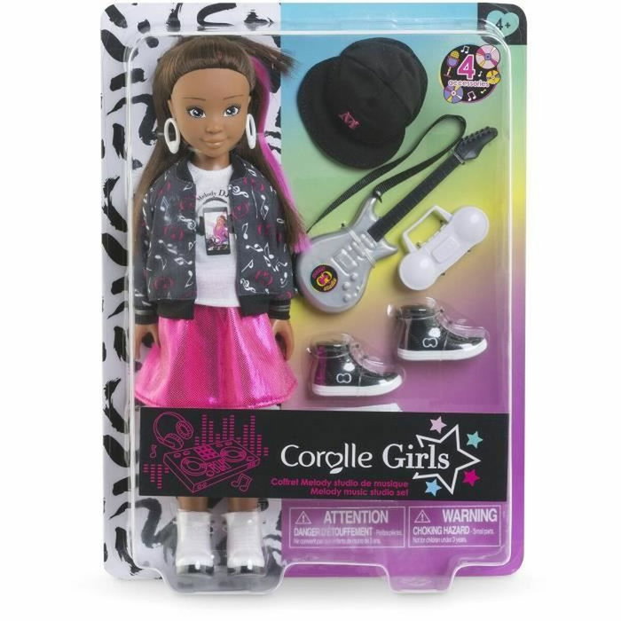 Corolle Melody Music Studio Muñeca de moda 28 cm