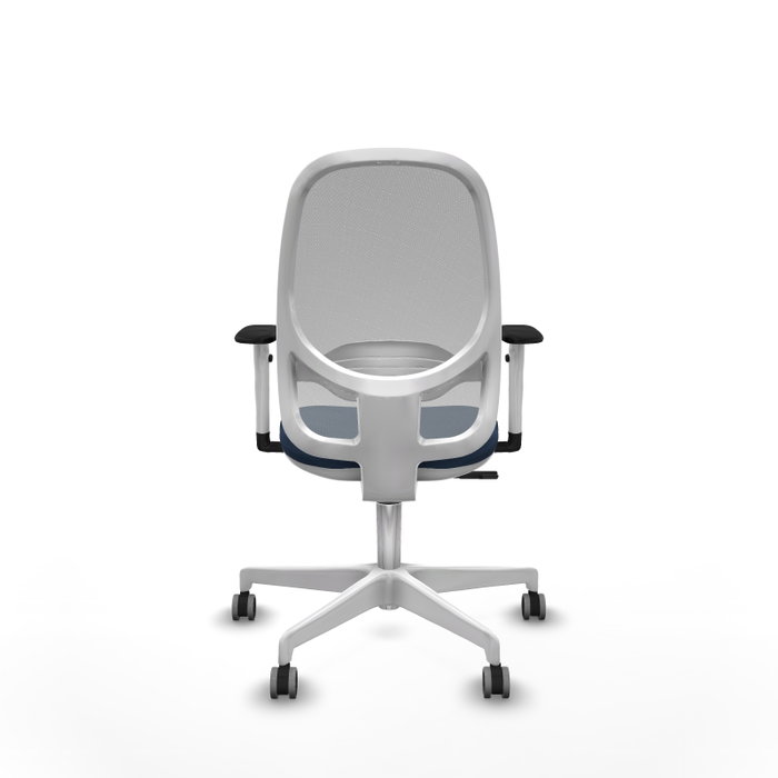 PIQUERAS Y CRESPO Silla de oficina Cilanco con mecanismo Sincro Azul marino y Gris PIQUERAS Y CRESPO Silla de oficina Cilanco con mecanismo Sincro Azul marino y Gris