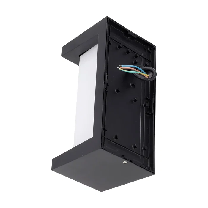 Aplique LED Cuauhtemoc 18W Exterior Aluminio Luz Arriba Abajo 120 Grados 1800 Lúmenes