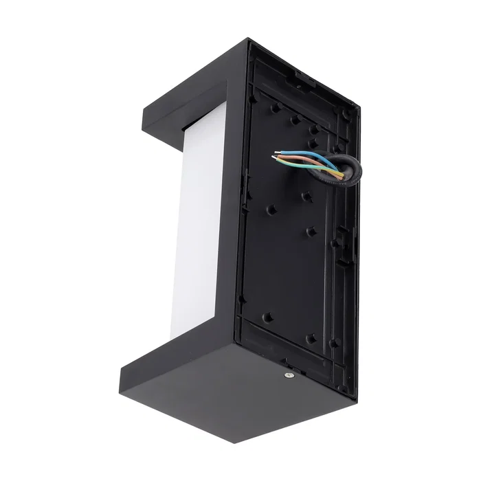 Aplique LED Cuauhtemoc 18W Exterior Aluminio Luz Arriba Abajo 120 Grados 1800 Lúmenes
