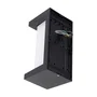 Aplique LED Cuauhtemoc 18W Exterior Aluminio Luz Arriba Abajo 120 Grados 1800 Lúmenes