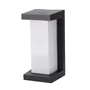 Aplique LED Cuauhtemoc 18W Exterior Aluminio Luz Arriba Abajo 120 Grados 1800 Lúmenes