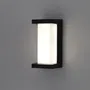 Aplique LED Cuauhtemoc 18W Exterior Aluminio Luz Arriba Abajo 120 Grados 1800 Lúmenes