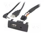 PER.PIC. Adaptador USB/AUX para Mercedes Vito (V447) 2015->