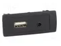 PER.PIC. Adaptador USB/AUX para Mercedes Vito (V447) 2015->
