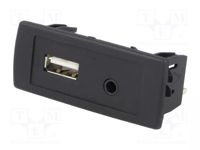 PER.PIC. Adaptador USB/AUX para Mercedes Vito (V447) 2015->