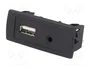 PER.PIC. Adaptador USB/AUX para Mercedes Vito (V447) 2015->