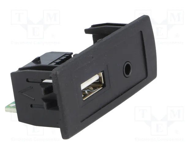 PER.PIC. Adaptador USB/AUX para Mercedes Vito (V447) 2015->