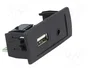 PER.PIC. Adaptador USB/AUX para Mercedes Vito (V447) 2015->