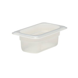 CAMBRO Recipiente GN 1/9 570 ml Blanco translúcido
