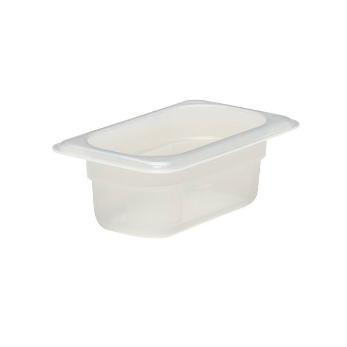 CAMBRO Recipiente GN 1/9 570 ml Blanco translúcido CAMBRO Recipiente GN 1/9 570 ml Blanco translúcido