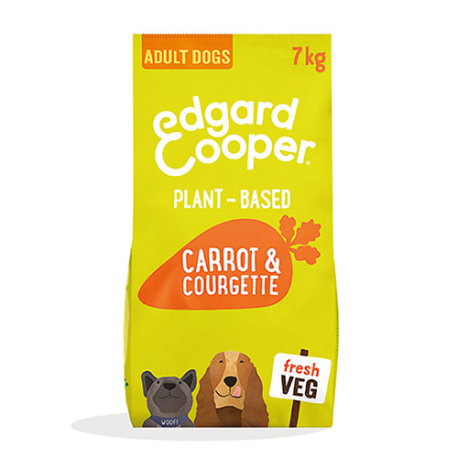 Edgard & Cooper EC Canine Adult Zanahoria y Calabacín 7kg Edgard & Cooper EC Canine Adult Zanahoria y Calabacín 7kg