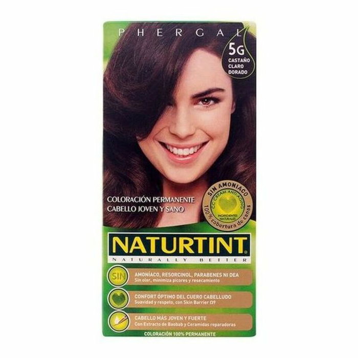 Naturtint Tinte 5G-Castaño Claro Dorado 170 ml