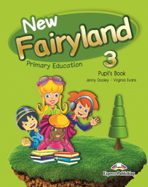 EXPRESS, New Fairyland 3º Primaria Pupil´s Book Edición Española - EXPRESS