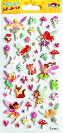 Stickers Grupo Global Gift Bolsa 1H Tweeny Foamy Decor Hadas