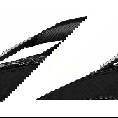 Wenger Mochila para portátil Synergy, hasta 40.6 cm (16"), compartimento para portátil, poliéster, negro, gris