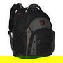 Wenger Mochila para portátil Synergy, hasta 40.6 cm (16"), compartimento para portátil, poliéster, negro, gris