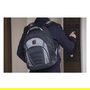 Wenger Mochila para portátil Synergy, hasta 40.6 cm (16"), compartimento para portátil, poliéster, negro, gris