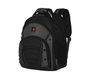 Wenger Synergy Mochila para Portátil de hasta 16 pulgadas, Negro y Gris