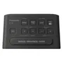 Panasonic RC-D8EG-K Radio Despertador DAB+ con Función de Repetición, Color Negro