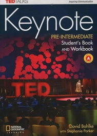 NATIONAL GEOGRAPHIC LEARNING, Keynote Pre-intermediate Combo Split A with the Spark platform - VV.AA.