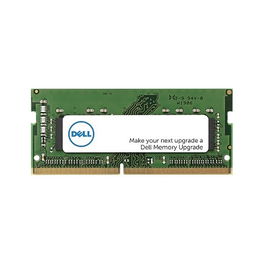 DELL Memoria RAM SODIMM 32GB 262-Pins 4800MHz para Actualización de Portátil