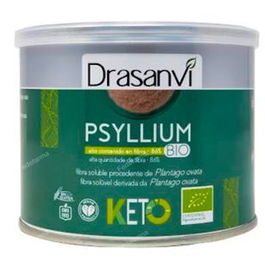 DRASANVI Psyllium Bio 200 G Keto Fibra Soluble Ecológica