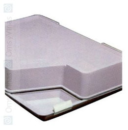 RIEBER Portafichas Thermotray de plástico, modelo portaficha