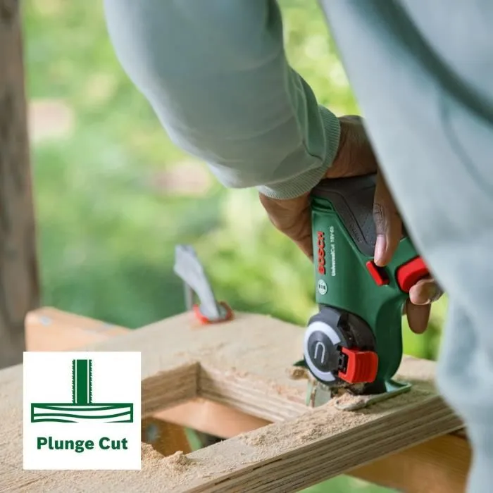 Bosch Sierra Inalámbrica UniversalCut 18V-65 Nanoblade (Solo Herramienta) AUC1693510851886