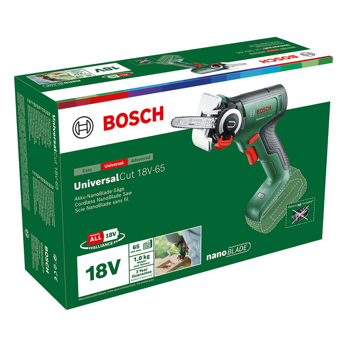 Bosch UniversalCut 18V-65 Nanoblade