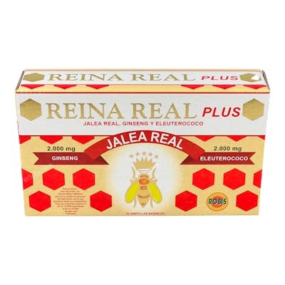 ROBIS REINA REAL PLUS 20 ampollas ROBIS REINA REAL PLUS 20 ampollas