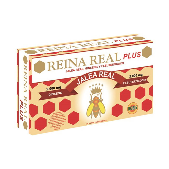 ROBIS Reina Real Plus 20 ampollas