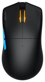 Hator Pulsar3 Pro Wireless 3 HTM640 Mysz bezprzewodowa czarna