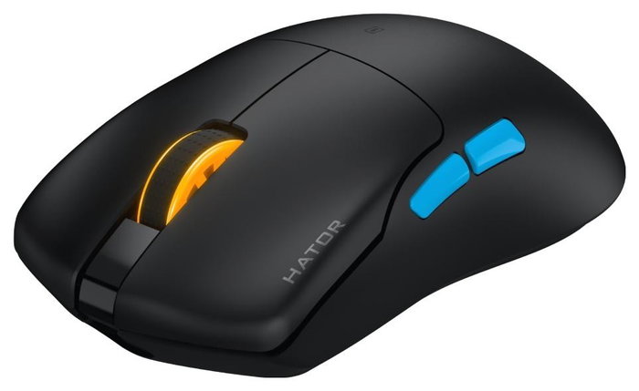 Hator Pulsar3 Pro Wireless 3 HTM640 Mysz bezprzewodowa czarna