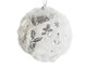 DKD Home Decor Decoración Colgante Porexpan 8x8x8 cm Blanco