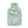 Bolsa de Agua Caliente Gift Decor Verde Plástico 1,8 L (12 Unidades)