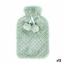 Bolsa de Agua Caliente Gift Decor Verde Plástico 1,8 L (12 Unidades)